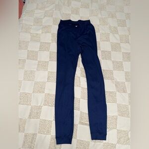 Patagonia Deep Blue Capilene Long Johns size S